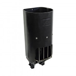 Tolva anti-stress elevada