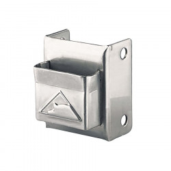 Separador ancho doble inox fast lock para pvc 35 mm