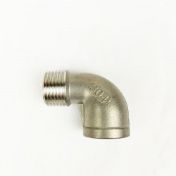 Codo inox 1/2"-1/2" M/H