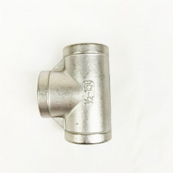 Conexión "T" inox 1/2"-1/2"-1/2" H/H/H