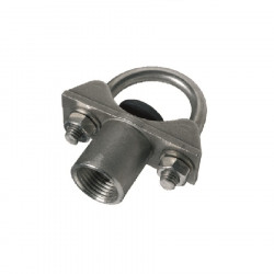 Collarín inox 3/4" y 1" A 1/2"