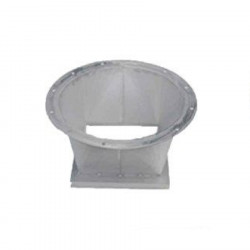 Cono silo galv. con arandela para acoplamiento unidad de carga