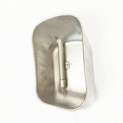 Bebedero cazoleta engorde inox estampado 