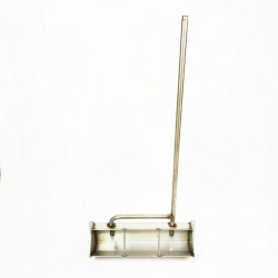 Bebedero destete doble 480mm / 3 bocas (con tubo doble y 2 chupetes)