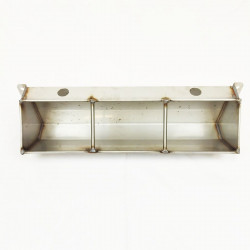 Cazoleta destete A1 doble 480 mm / 3 bocas (sin tubos ni chupetes)