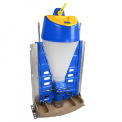 Tolva Rotecna swing R3 tube WTF con plato polímero